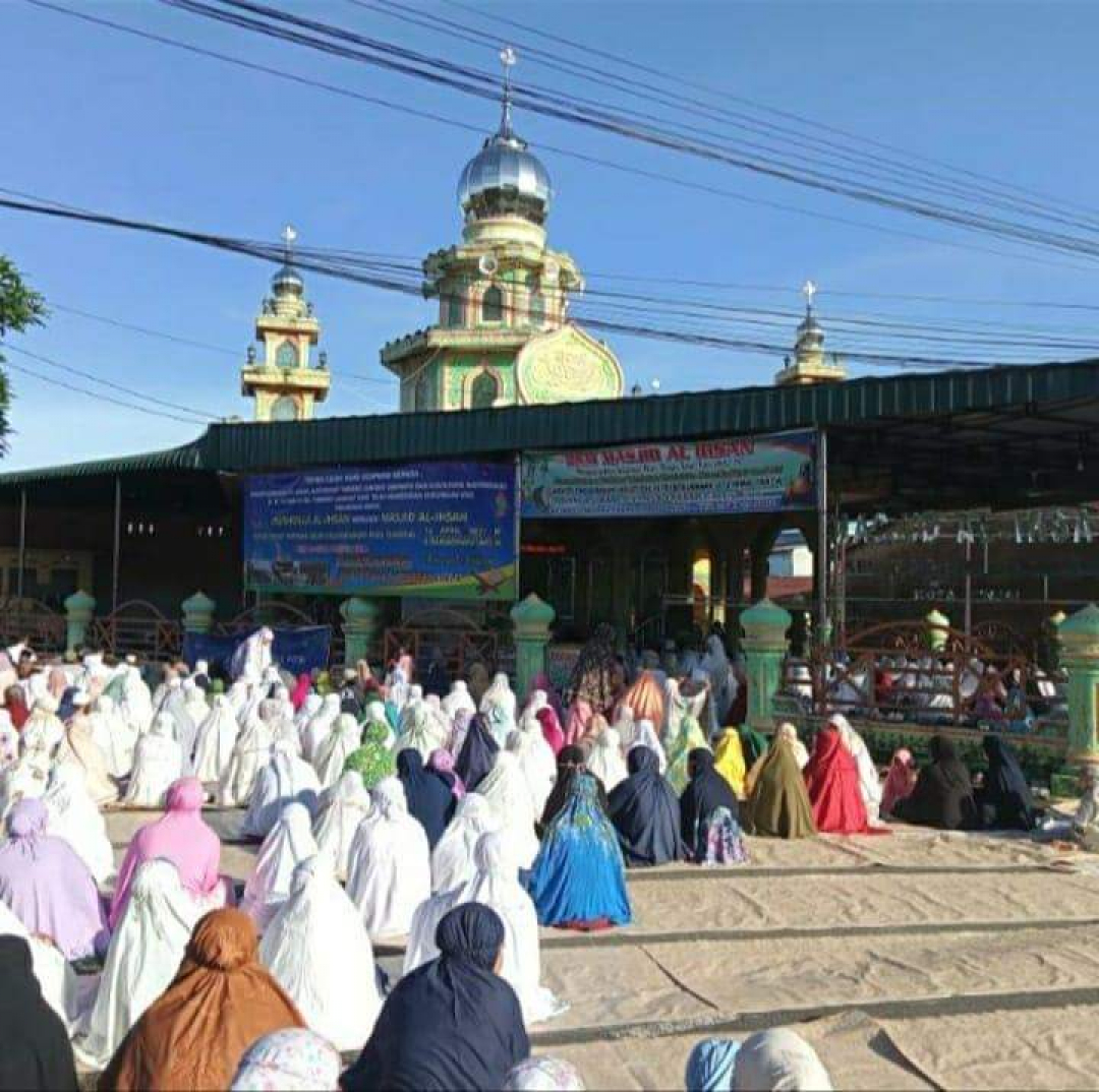 SHOLAT IDUL FITRI  2024